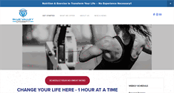 Desktop Screenshot of bluevalleycrossfit.com